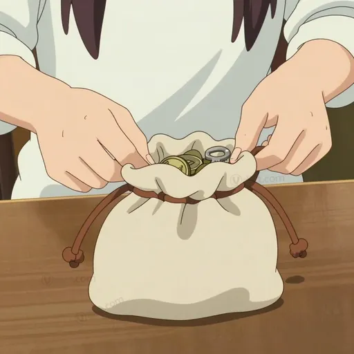 purse string