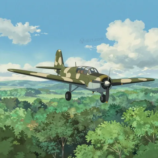 pursuit plane