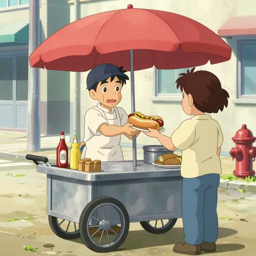 push-cart man