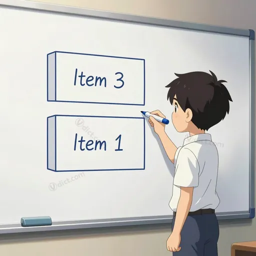 push-down list