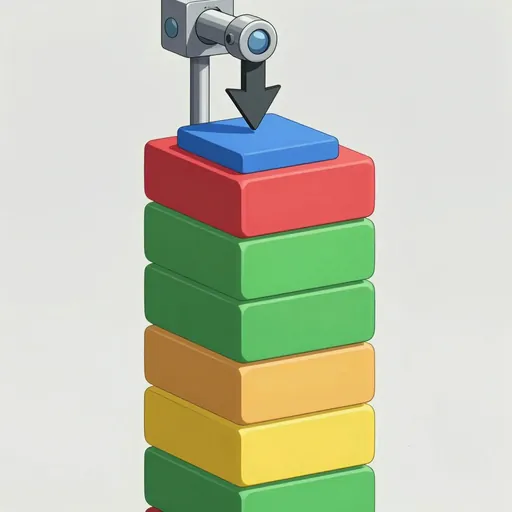 push-down store