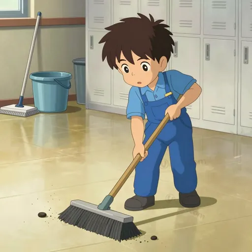 push broom