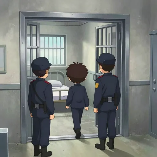 put behind bars