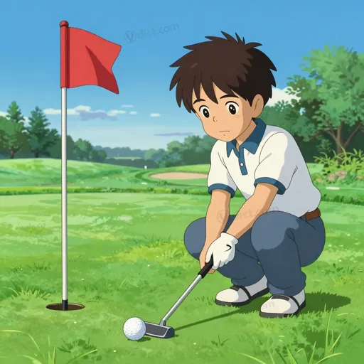 putt