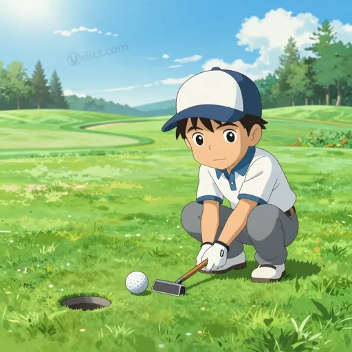 putting
