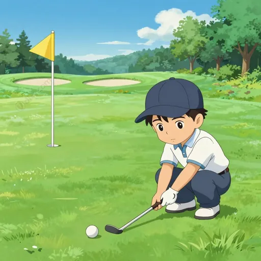 putting green