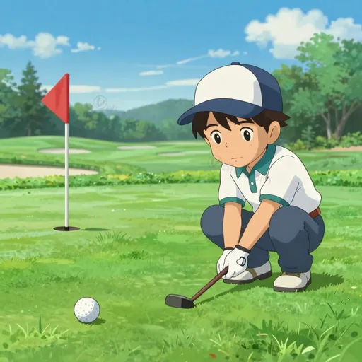 putting surface
