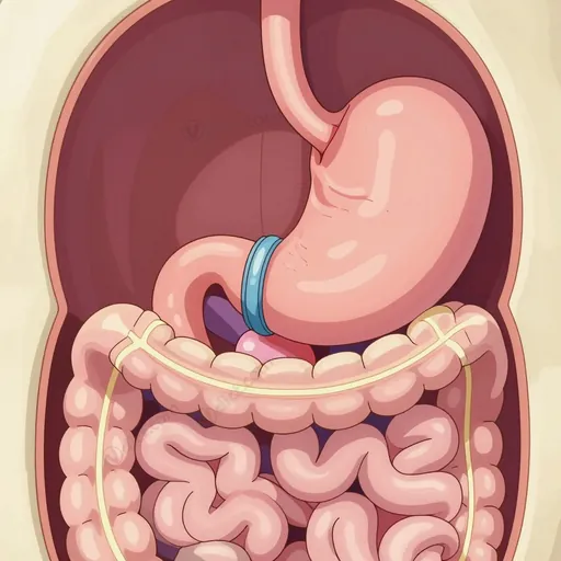 pyloric sphincter