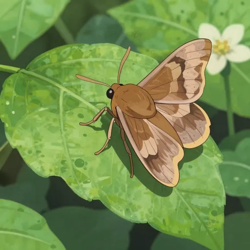 pyralid moth