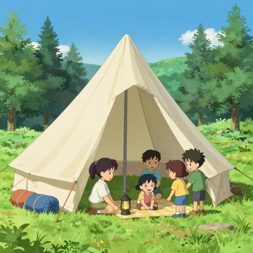 pyramidal tent
