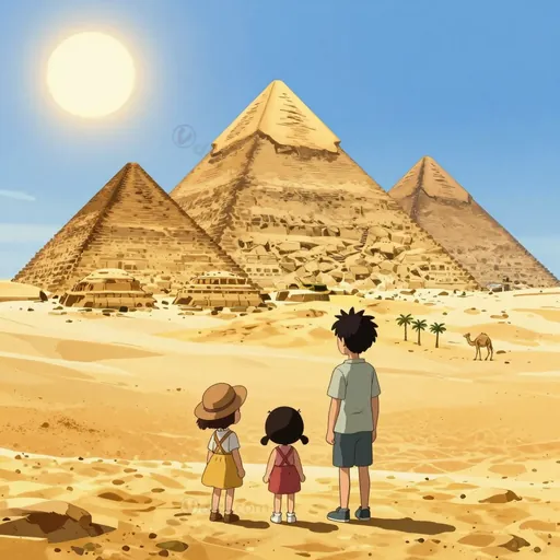 pyramids of egypt