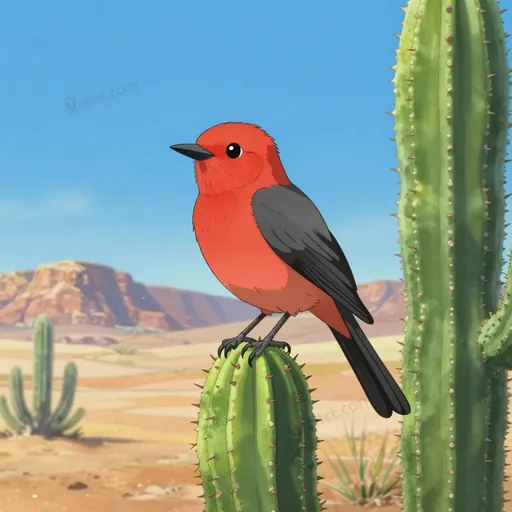 pyrocephalus rubinus mexicanus