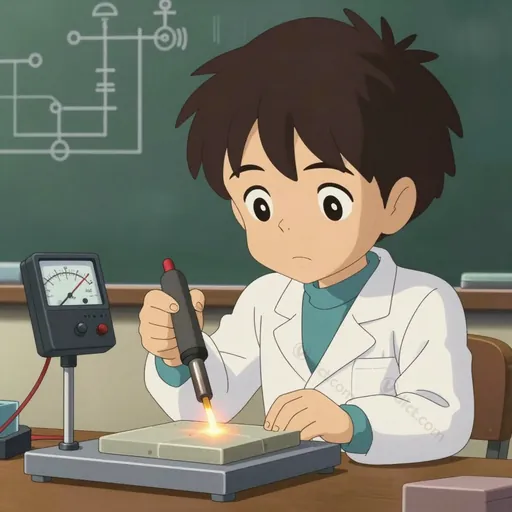pyroconductivity