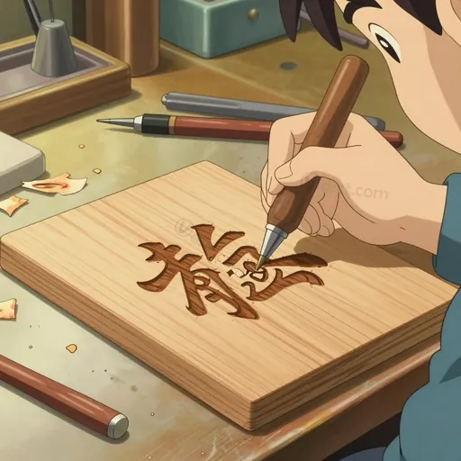 pyrograph