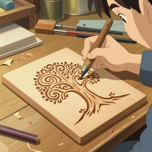 pyrographer