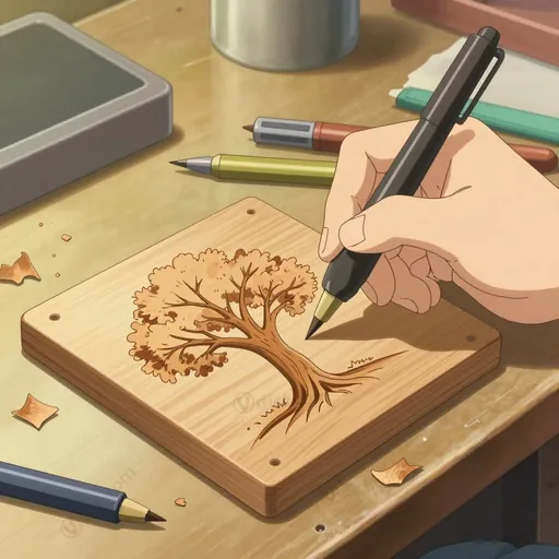 pyrography