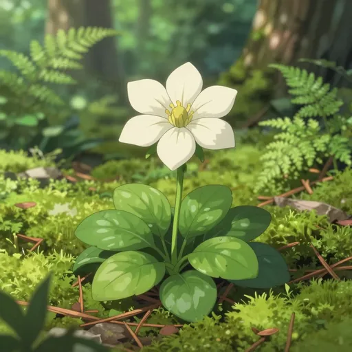 pyrola uniflora