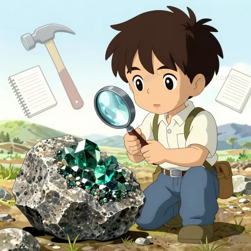 pyroxene