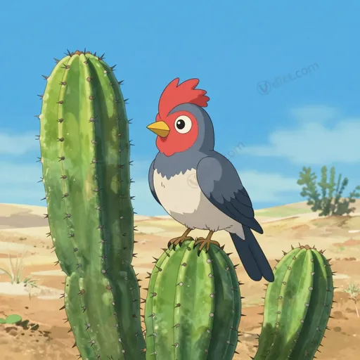 pyrrhuloxia
