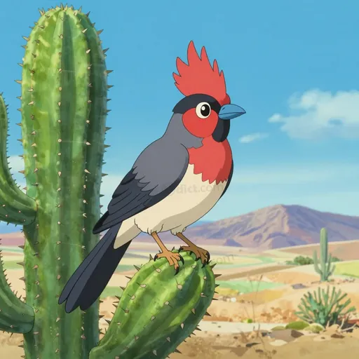 pyrrhuloxia sinuata