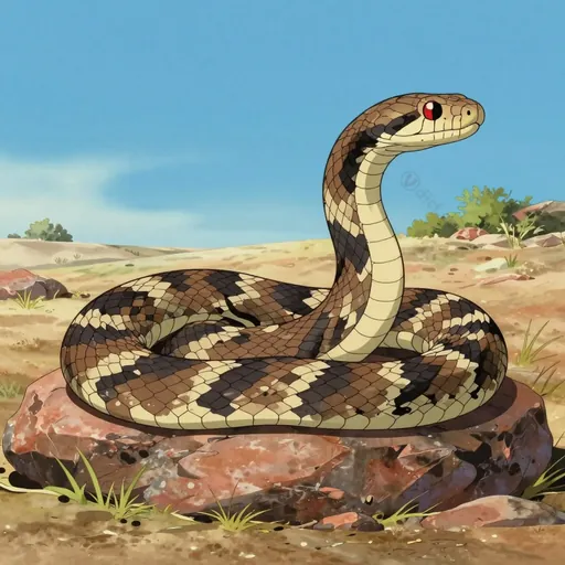 python variegatus