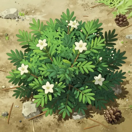 pyxidanthera barbulata