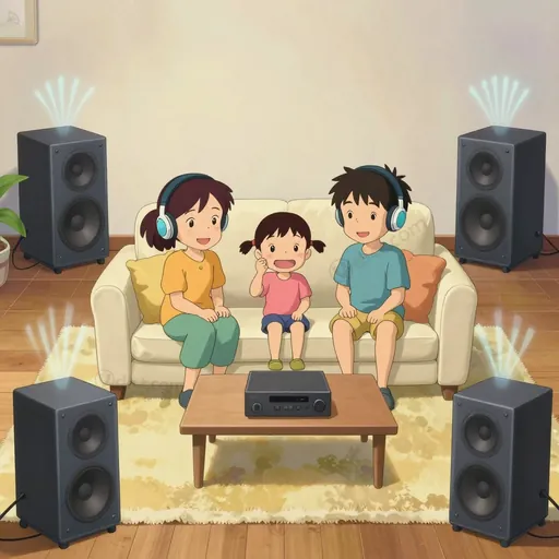quadraphonic system