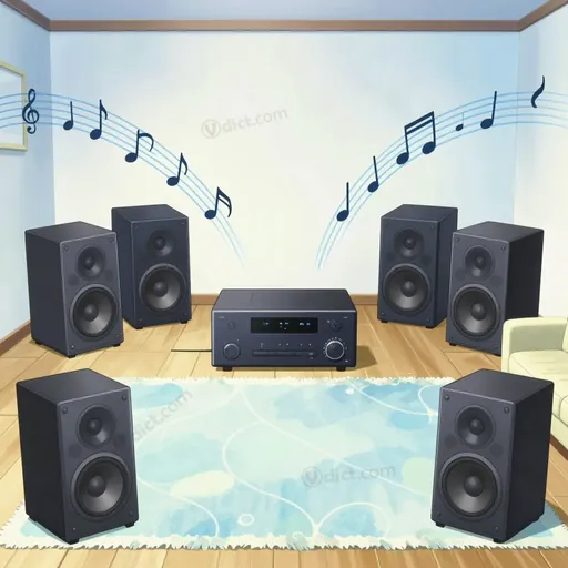 quadriphonic system