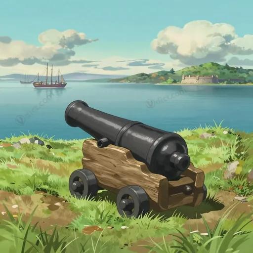 quaker gun