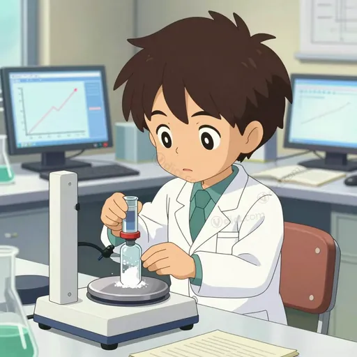 quantitative chemical analysis
