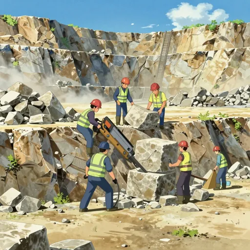 quarrying