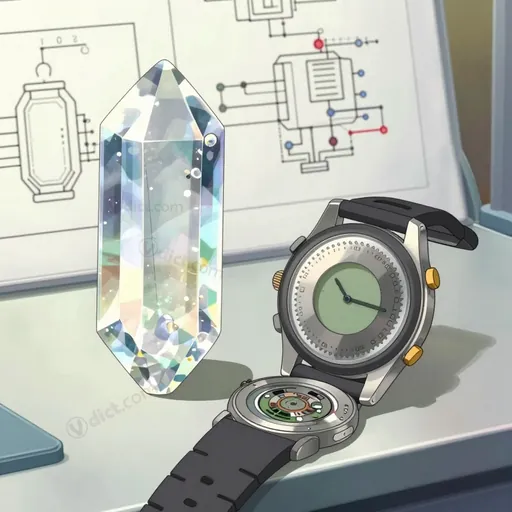 quartz crystal