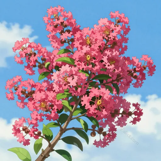 queen's crape myrtle