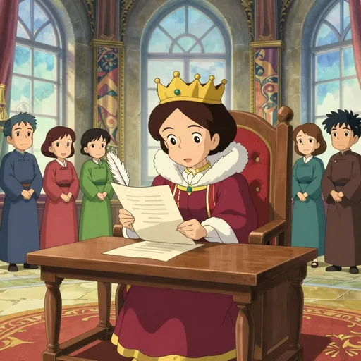 queen regent
