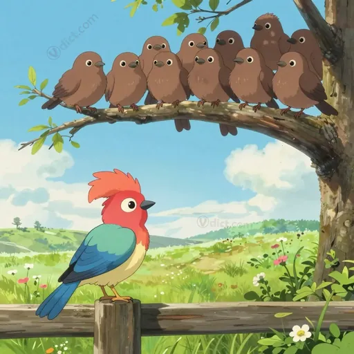 queer bird