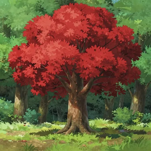 quercus coccinea