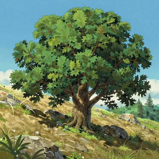 quercus ilicifolia