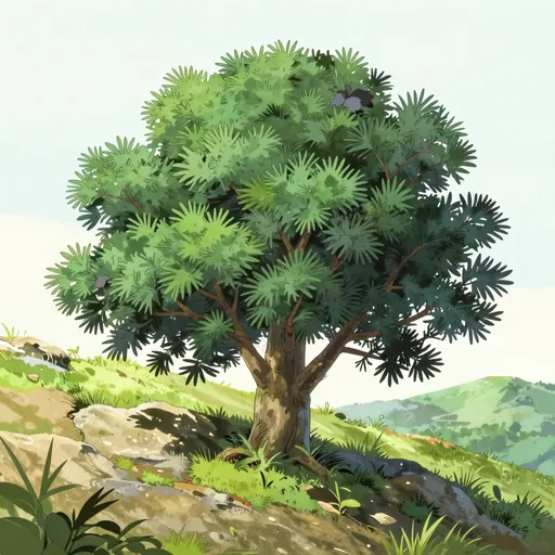 quercus incana