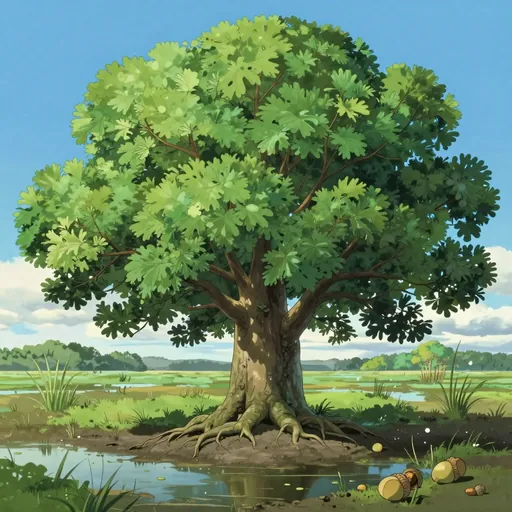 quercus michauxii