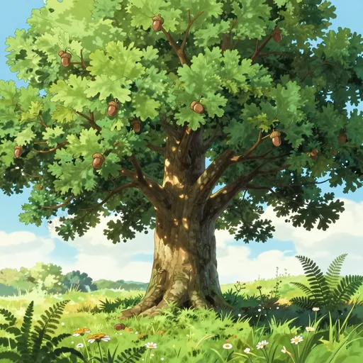 quercus mongolica