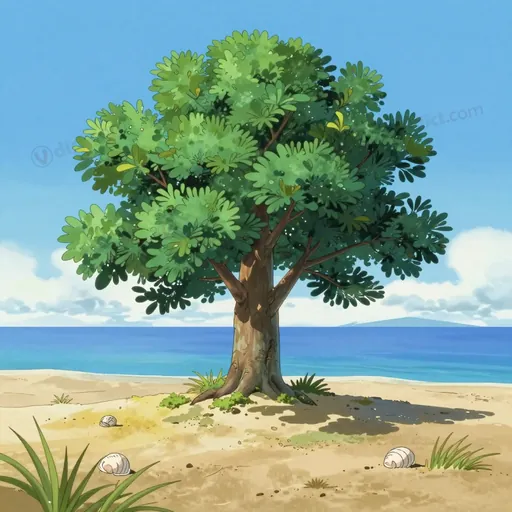 quercus myrtifolia