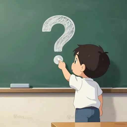 question mark
