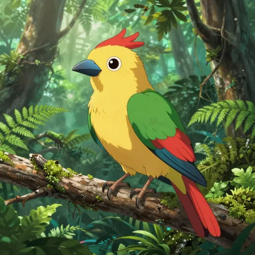quetzal bird