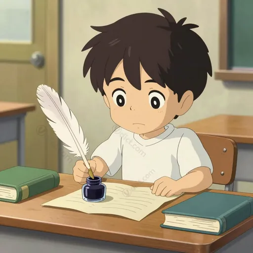 quill pen