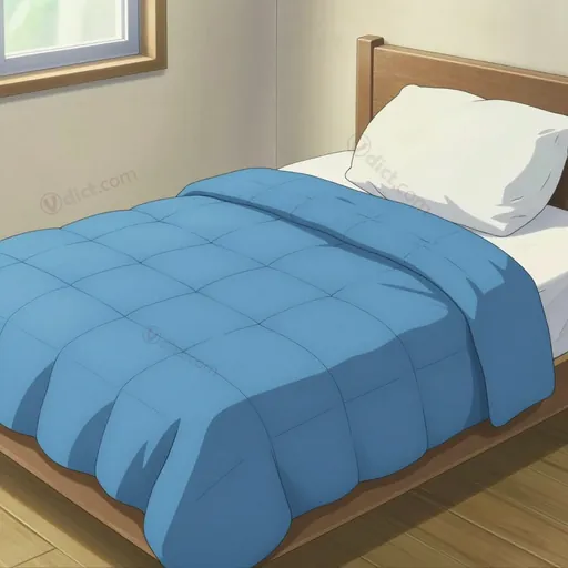 quilted bedspread