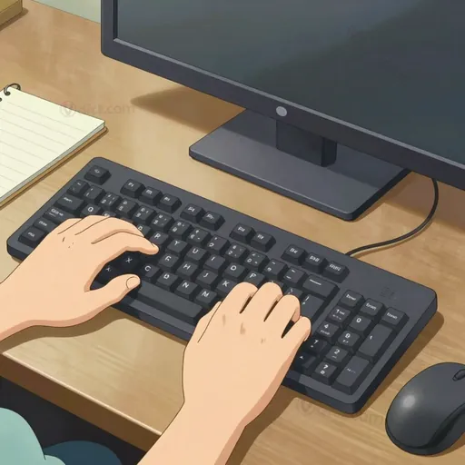 qwerty keyboard