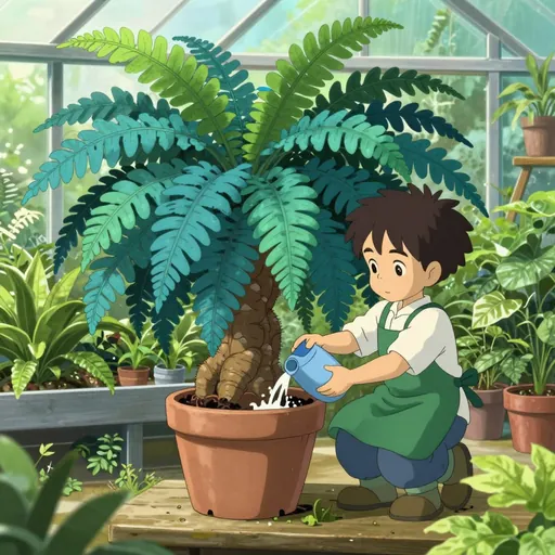 rabbit's-foot fern