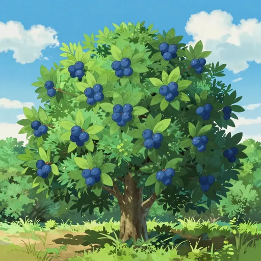 rabbit-eye blueberry