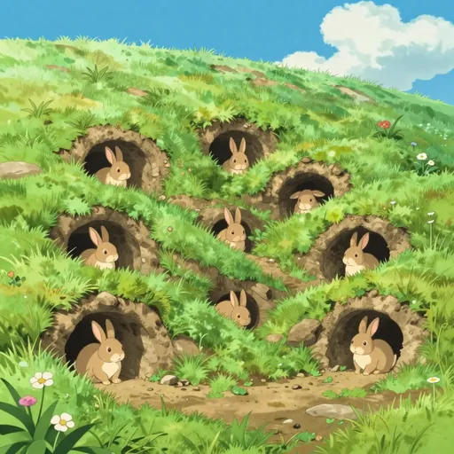 rabbit-warren