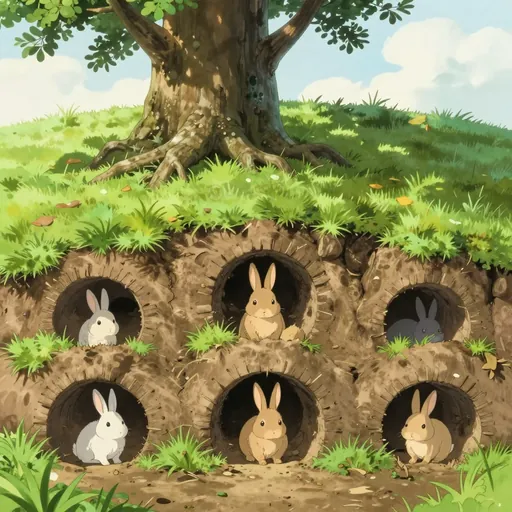 rabbit warren